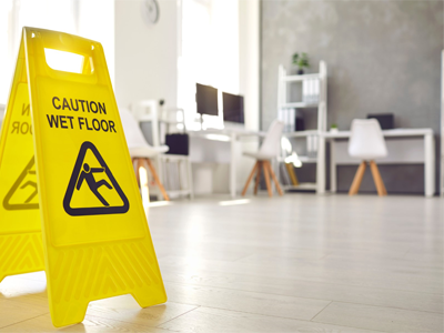 McIntosh Cleaning service medical office