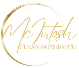 McIntosh cleaning service logo