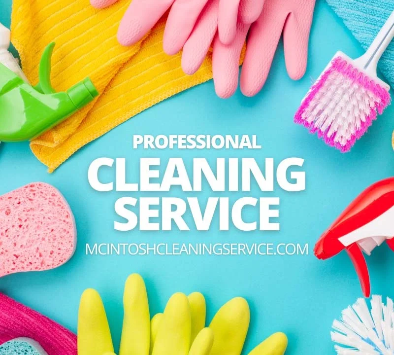 McIntosh Cleaning service Social Image