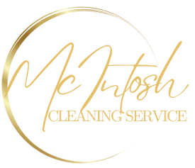 McIntosh cleaning service logo